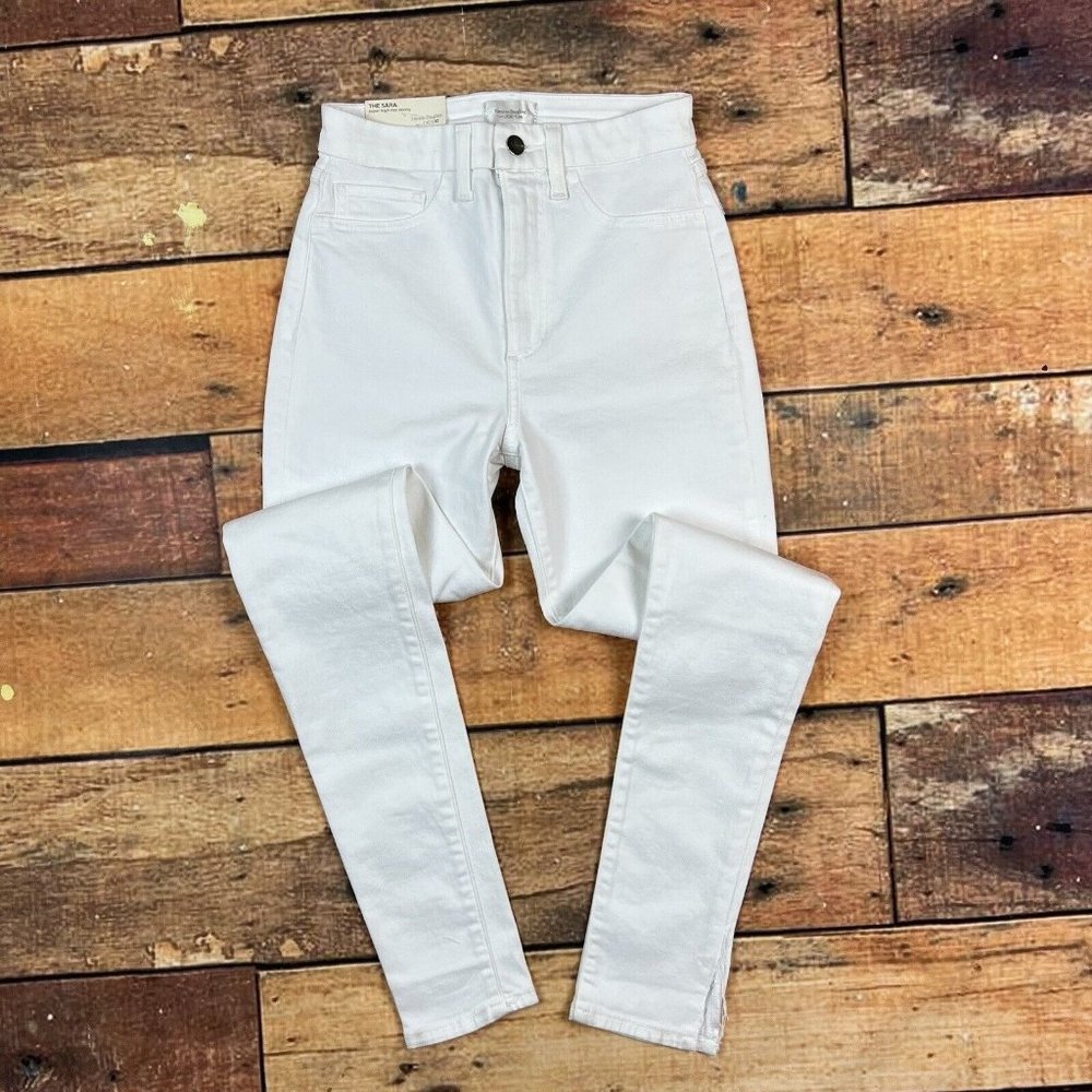 Favorite Daughter for Joe's Jeans Sara Super High Rise Skinny Size 24 *FLAW*